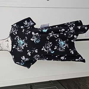 Floral Melissa top